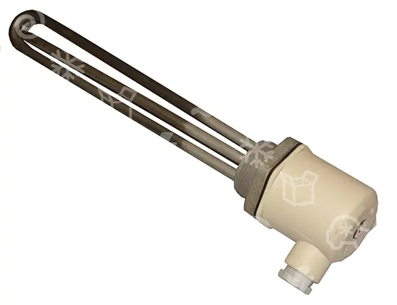 těleso topné 2400 W, 230 V, L=290 mm, elektrokotle nerez, M48x2
